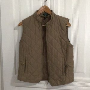 Lauren Ralph Lauren Quilted Vest size M